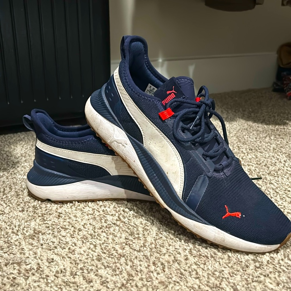 Men’s Puma Pacer Future Street Plus sneaker. Men’s Size 13